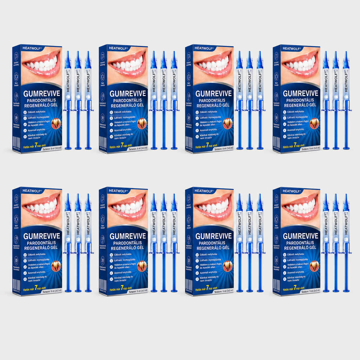 🇭🇺👨⚕️✅🦷 HEATWOLF® GumRevive – Parodontális helyreállító gél🦷✨3️⃣6️⃣