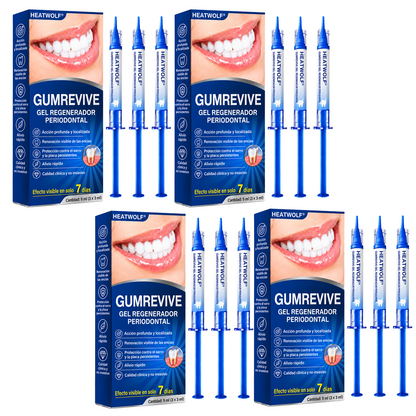🇪🇸👨‍⚕️✅🦷 HEATWOLF® GumRevive – Gel reparador periodontal🦷✨2️⃣