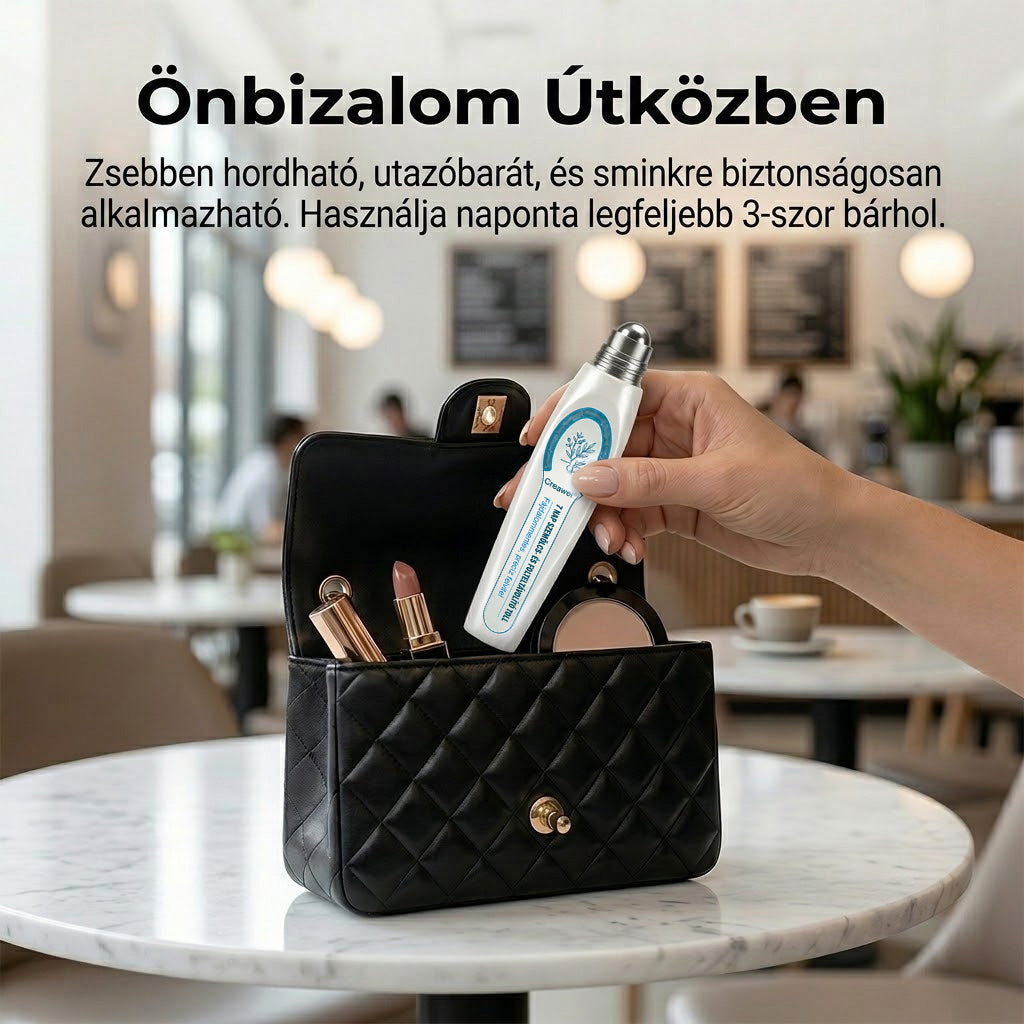 🇭🇺👨‍⚕️🖋️𝐇𝐢𝐯𝐚𝐭𝐚𝐥𝐨𝐬 𝐦á𝐫𝐤𝐚𝐛𝐨𝐥𝐭  Creawel®   𝟕 𝐍𝐚𝐩𝐨𝐬 𝐁ő𝐫𝐤𝐢𝐧ö𝐯é𝐬- é𝐬 𝐅𝐨𝐥𝐭𝐫𝐚𝐝í𝐫(Fájdalommentes, nyommentes roll-on)🖋️🌕2️⃣7️⃣