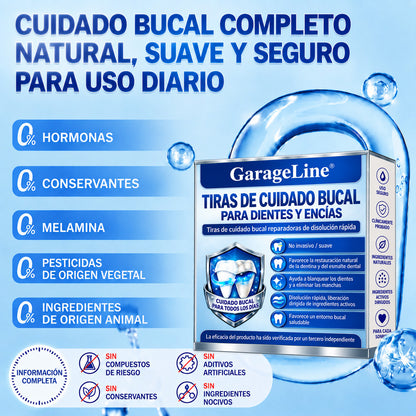 🇪🇸👨‍⚕️✅GarageLine®🦷🍃Ilumina tu sonrisa✨ Parche profesional blanqueador dental 🍃2️⃣