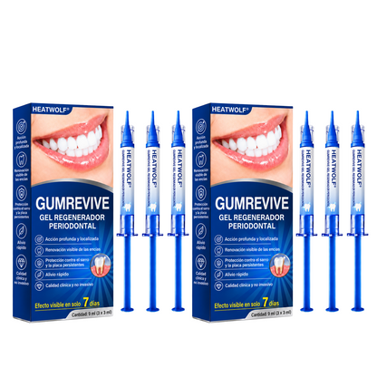 🇪🇸👨‍⚕️✅🦷 HEATWOLF® GumRevive – Gel reparador periodontal🦷✨2️⃣