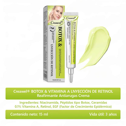 💡 𝑪𝒓𝒆𝒂𝒘𝒆𝒍® 𝑩𝒐𝒕𝒐𝒙 & 𝑽𝒊𝒕𝒂-𝑨 𝑹𝒆𝒕𝒊𝒏𝒐𝒍 𝑺𝒉𝒐𝒕 𝒄𝒓𝒆𝒎𝒂 𝒓𝒆𝒂𝒇𝒊𝒓𝒎𝒂𝒏𝒕𝒆 𝒂𝒏𝒕𝒊𝒂𝒓𝒓𝒖𝒈𝒂𝒔 ⏰ ¡Ú𝒍𝒕𝒊𝒎𝒐 𝒅í𝒂! 70% 𝒅𝒆 𝒅𝒆𝒔𝒄𝒖𝒆𝒏𝒕𝒐 🧴🧴🧴