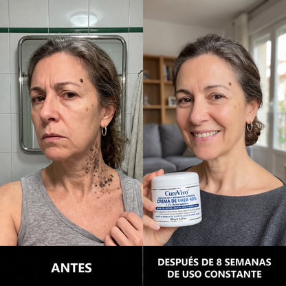 🇪🇸👨‍⚕️✅𝗖𝘂𝗿𝗲𝗩𝗶𝘃𝗼®  SK Renewal 40 — Crema Queratolítica Avanzada para Queratosis Seborreicas Rugosas y en Relieve🤗2️⃣