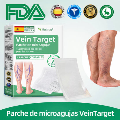 🦵🦵🦵Parche de Microagujas Healrize® VeinTarget —— Alivio Instantáneo, Resultados a Largo Plazo