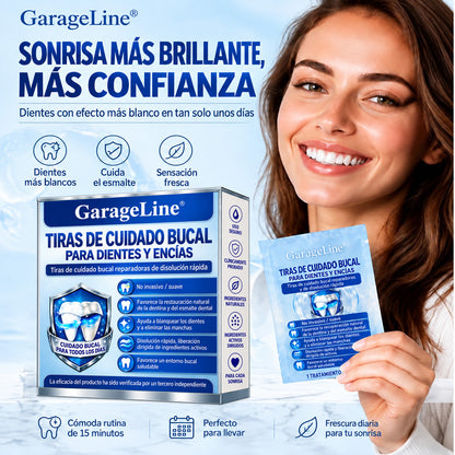 🇪🇸👨‍⚕️✅GarageLine®🦷🍃Ilumina tu sonrisa✨ Parche profesional blanqueador dental 🍃2️⃣