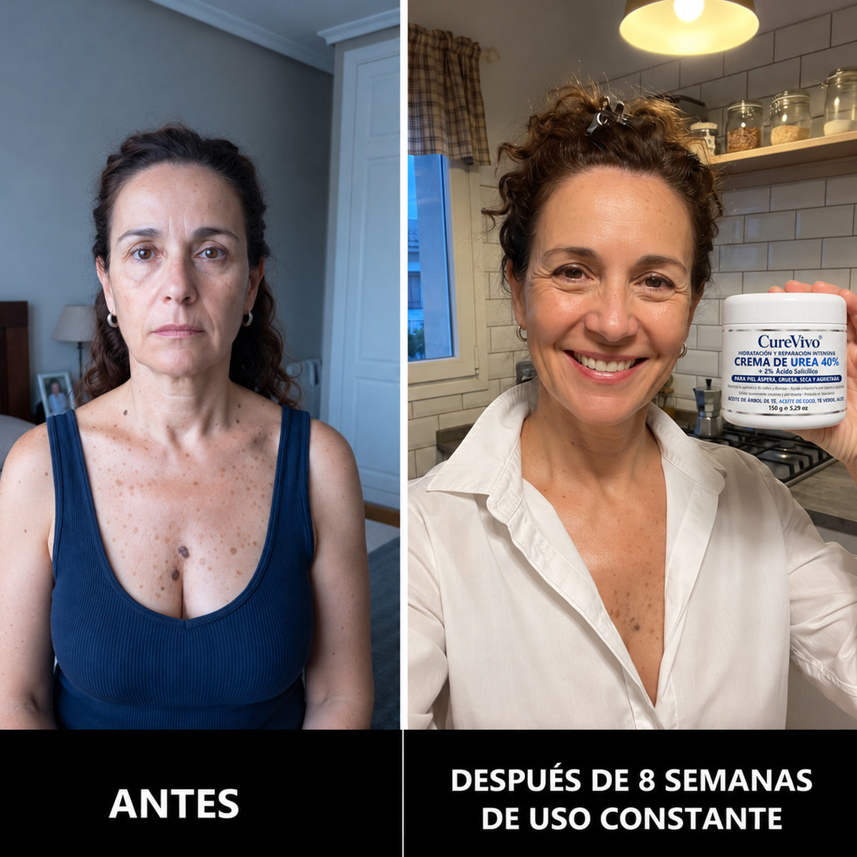 🇪🇸👨‍⚕️✅𝗖𝘂𝗿𝗲𝗩𝗶𝘃𝗼®  SK Renewal 40 — Crema Queratolítica Avanzada para Queratosis Seborreicas Rugosas y en Relieve🤗2️⃣