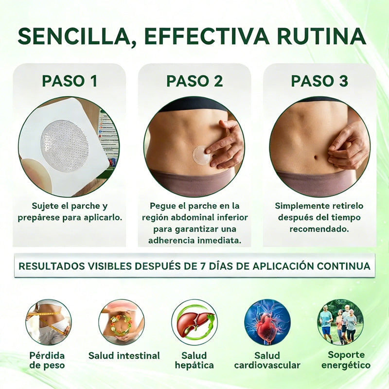 Tienda Oficial 🫦🎫 Healrize® Moringa · Berberina × NAD+Parche Avanzado de Microneedles Nano 10-en-1 — Una vez al día, resultados visibles en 7 días