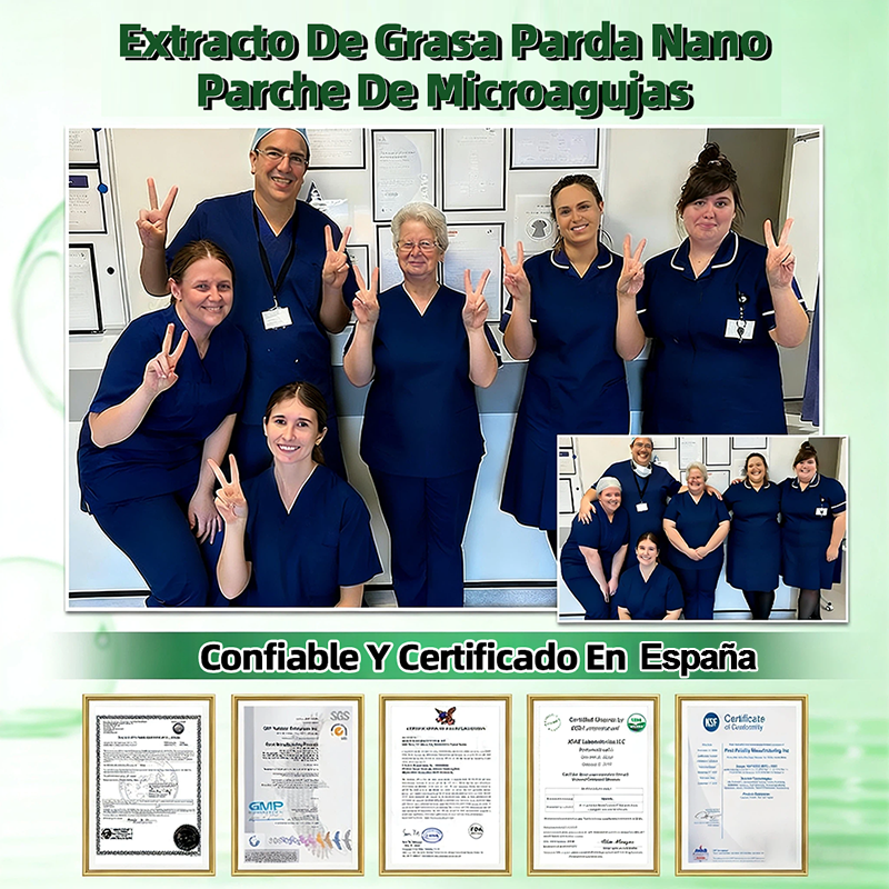 Tienda Oficial 🫦🎫 Healrize® Moringa · Berberina × NAD+Parche Avanzado de Microneedles Nano 10-en-1 — Una vez al día, resultados visibles en 7 días