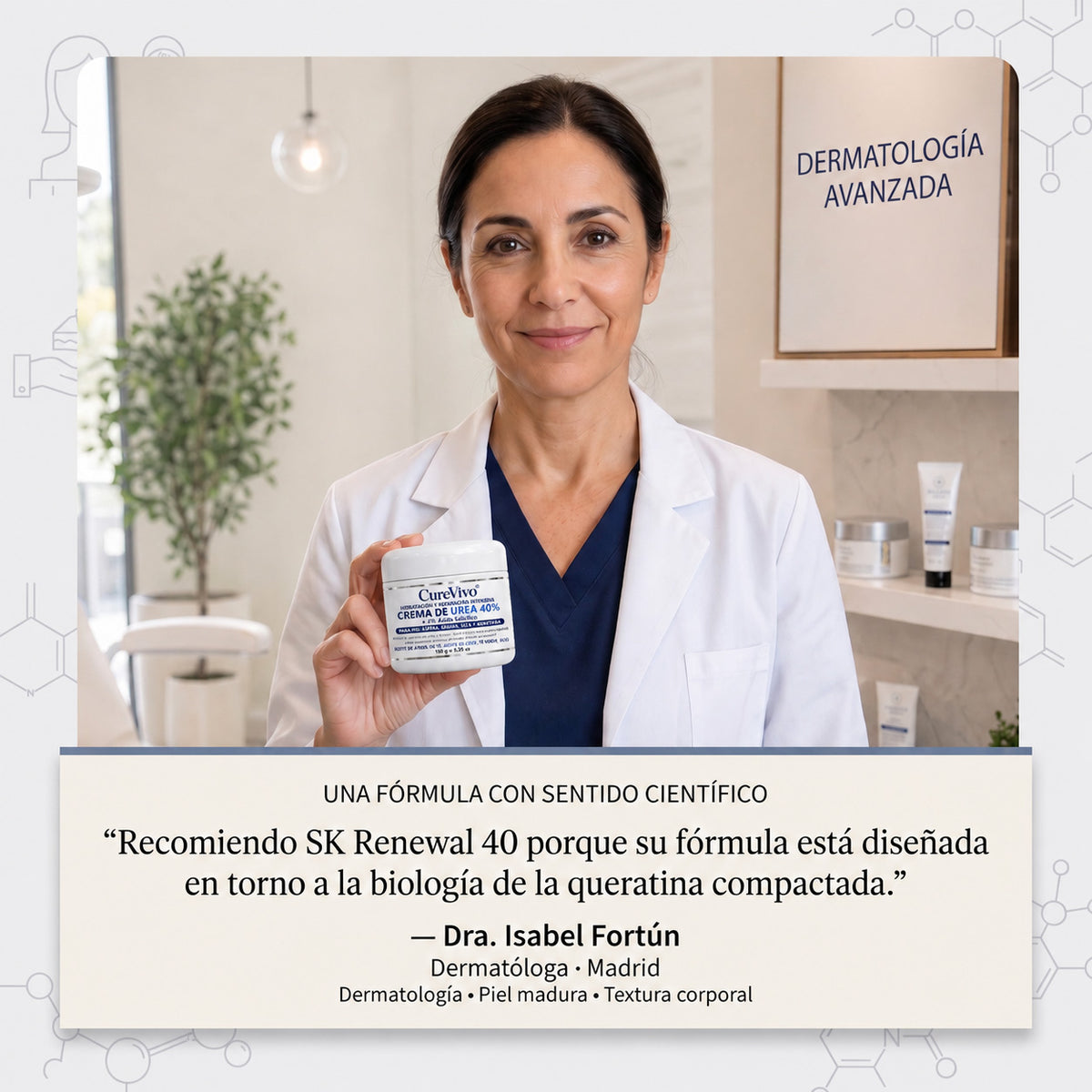 🇪🇸👨‍⚕️✅𝗖𝘂𝗿𝗲𝗩𝗶𝘃𝗼®  SK Renewal 40 — Crema Queratolítica Avanzada para Queratosis Seborreicas Rugosas y en Relieve🤗2️⃣