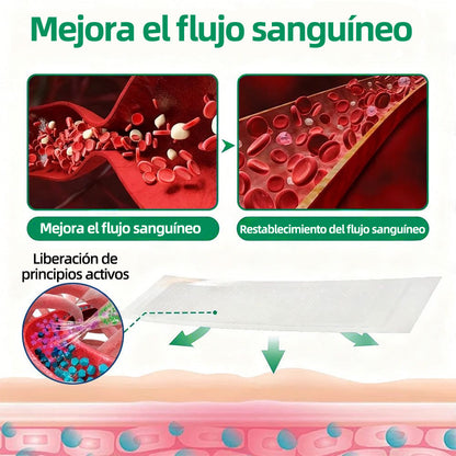 🦵🦵🦵Parche de Microagujas Healrize® VeinTarget —— Alivio Instantáneo, Resultados a Largo Plazo
