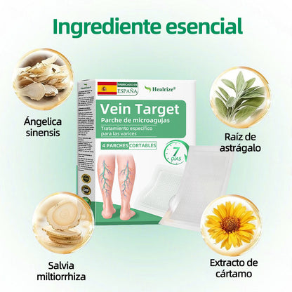 🦵🦵🦵Parche de Microagujas Healrize® VeinTarget —— Alivio Instantáneo, Resultados a Largo Plazo