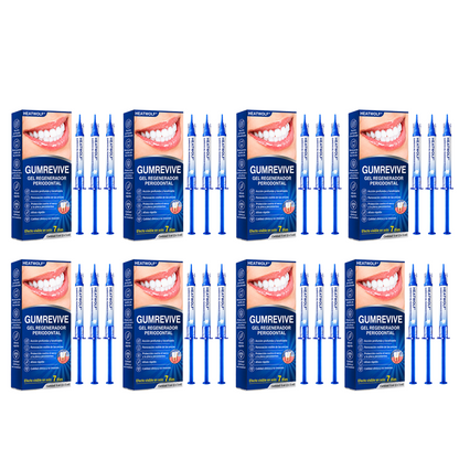🇪🇸👨‍⚕️✅🦷 HEATWOLF® GumRevive – Gel reparador periodontal🦷✨2️⃣