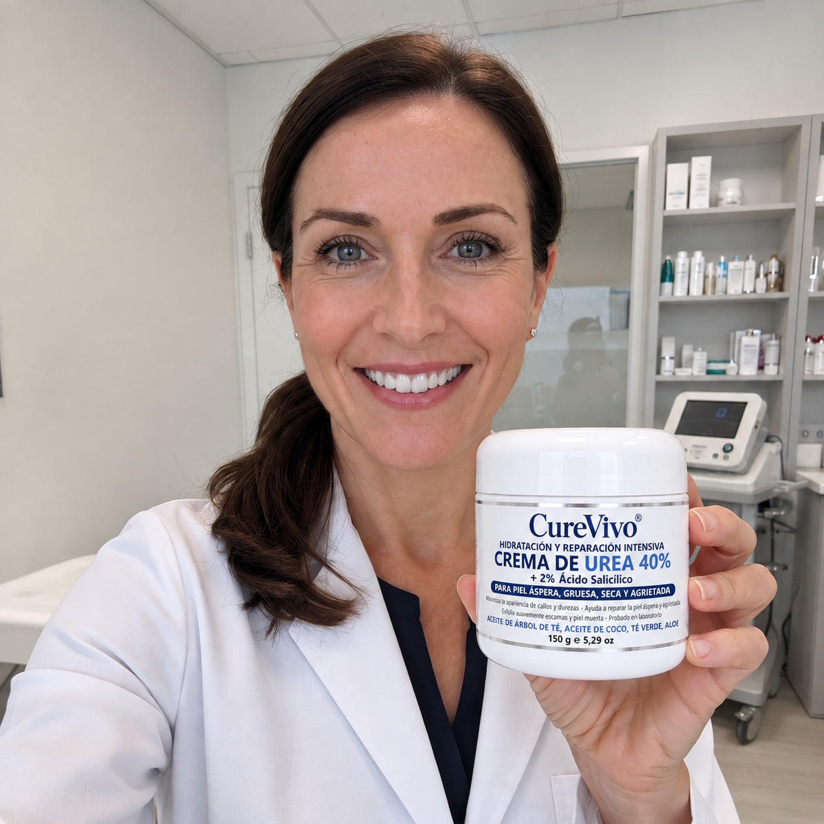 🇪🇸👨‍⚕️✅𝗖𝘂𝗿𝗲𝗩𝗶𝘃𝗼®  SK Renewal 40 — Crema Queratolítica Avanzada para Queratosis Seborreicas Rugosas y en Relieve🤗2️⃣