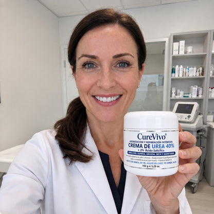 🇪🇸👨‍⚕️✅𝗖𝘂𝗿𝗲𝗩𝗶𝘃𝗼®  SK Renewal 40 — Crema Queratolítica Avanzada para Queratosis Seborreicas Rugosas y en Relieve🤗2️⃣