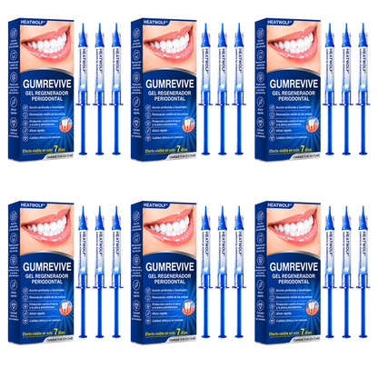 🇪🇸👨‍⚕️✅🦷 HEATWOLF® GumRevive – Gel reparador periodontal🦷✨2️⃣
