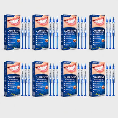 🇭🇺👨‍⚕️✅🦷 HEATWOLF® GumRevive – Parodontális helyreállító gél🦷✨3️⃣6️⃣