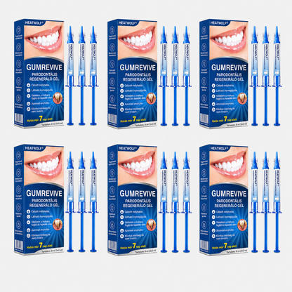 🇭🇺👨‍⚕️✅🦷 HEATWOLF® GumRevive – Parodontális helyreállító gél🦷✨3️⃣6️⃣