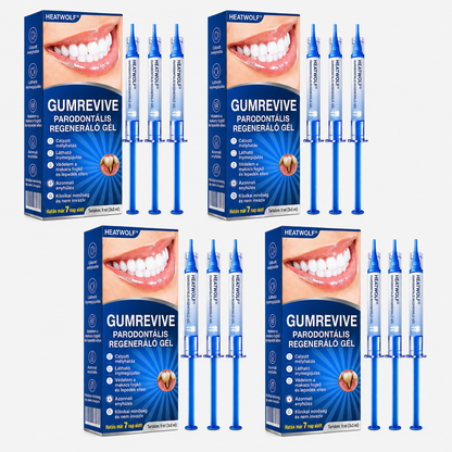 🇭🇺👨‍⚕️✅🦷 HEATWOLF® GumRevive – Parodontális helyreállító gél🦷✨3️⃣6️⃣