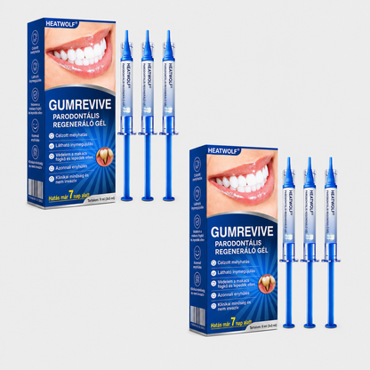 🇭🇺👨‍⚕️✅🦷 HEATWOLF® GumRevive – Parodontális helyreállító gél🦷✨3️⃣6️⃣