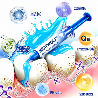 🇭🇺👨‍⚕️✅🦷 HEATWOLF® GumRevive – Parodontális helyreállító gél🦷✨3️⃣6️⃣