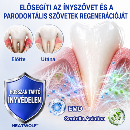 🇭🇺👨‍⚕️✅🦷 HEATWOLF® GumRevive – Parodontális helyreállító gél🦷✨3️⃣6️⃣