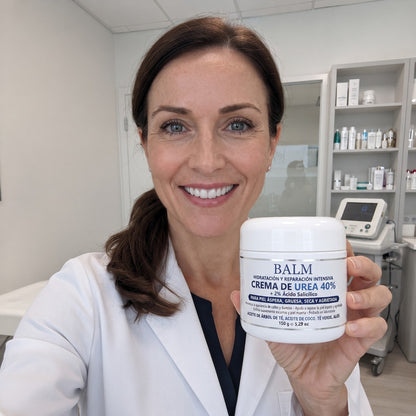 𝗖𝘂𝗿𝗲𝗩𝗶𝘃𝗼® — Crema de Urea al 40 %