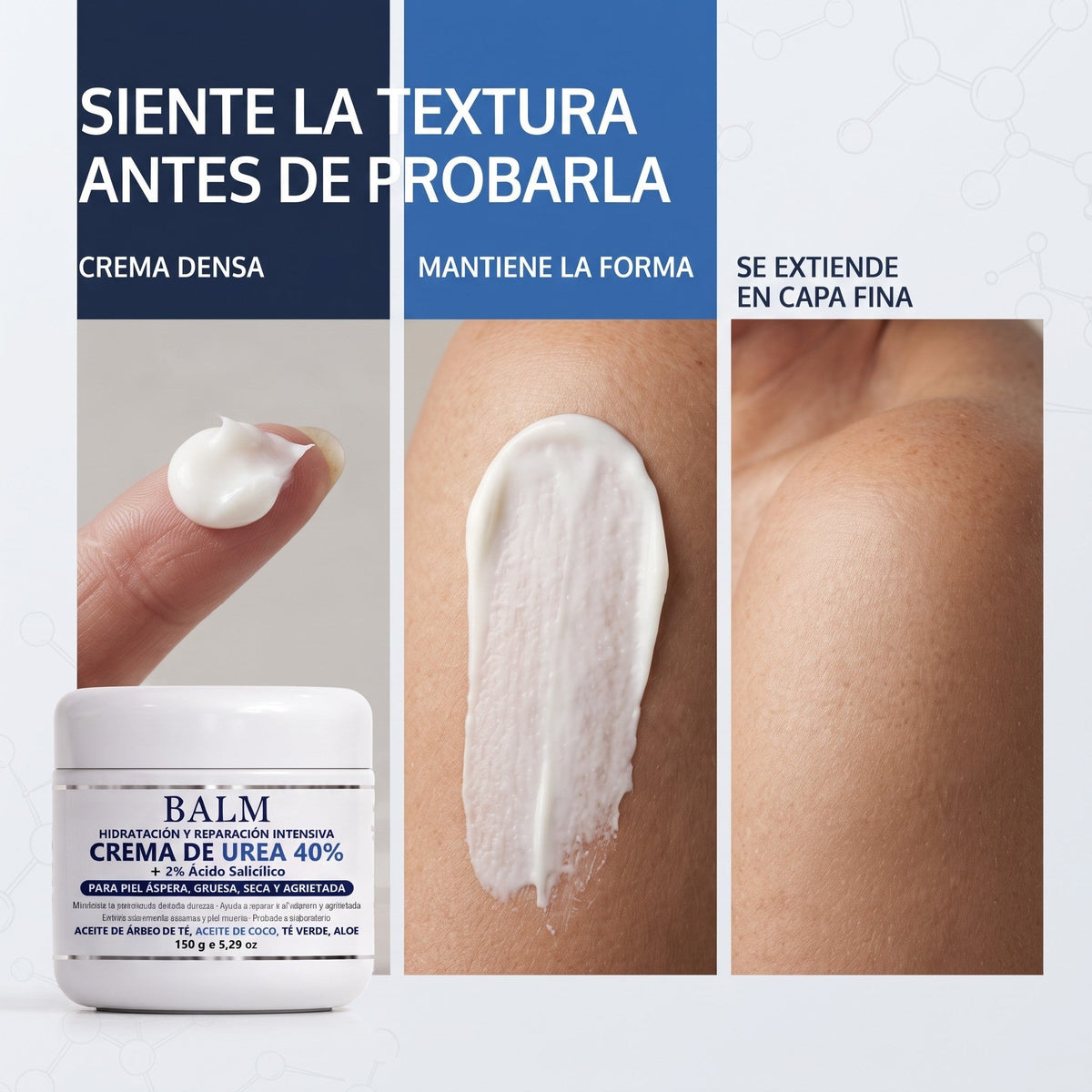 𝗖𝘂𝗿𝗲𝗩𝗶𝘃𝗼® — Crema de Urea al 40 %