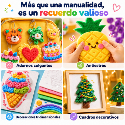 Ideas de manualidades y decoración en 3D