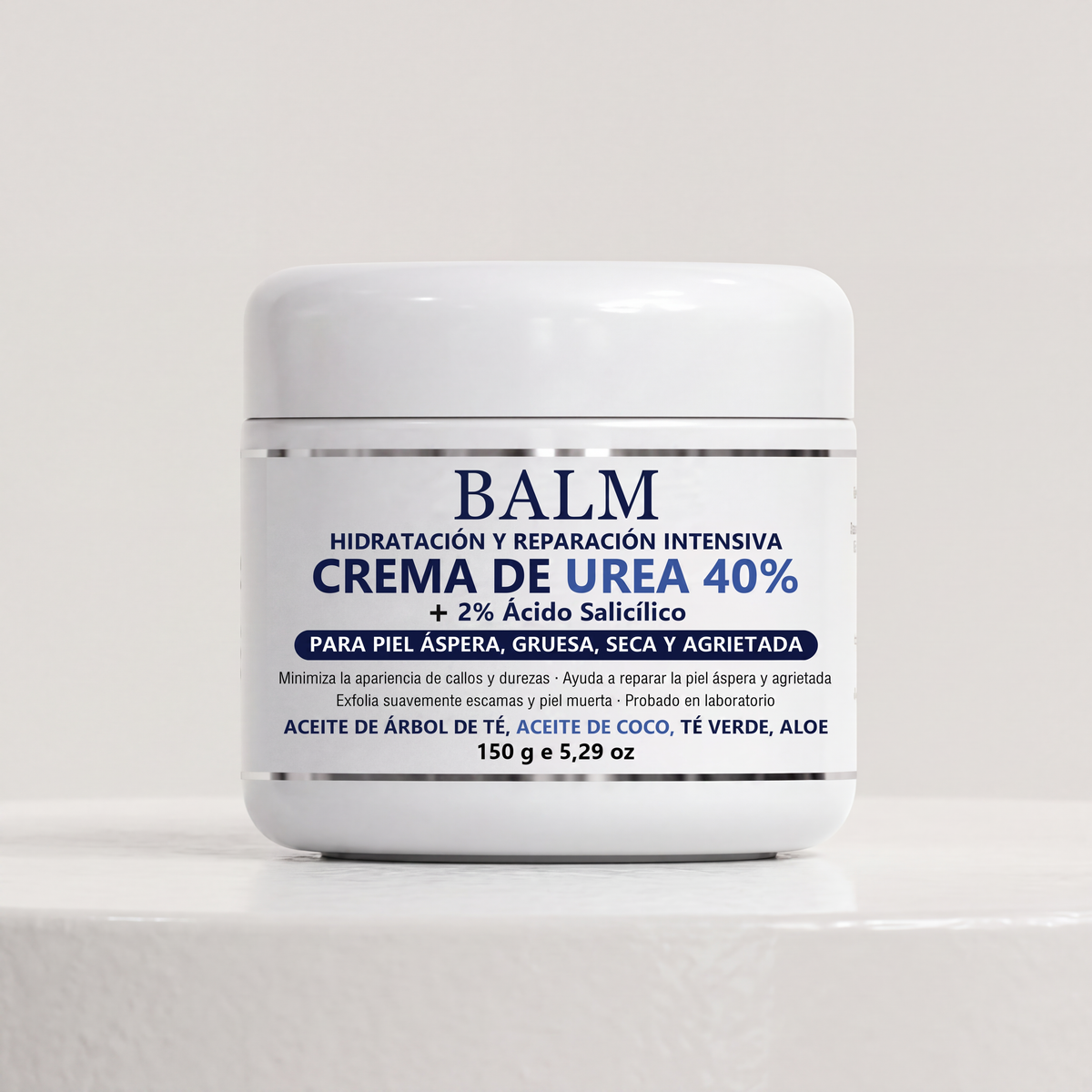 𝗖𝘂𝗿𝗲𝗩𝗶𝘃𝗼® — Crema de Urea al 40 %