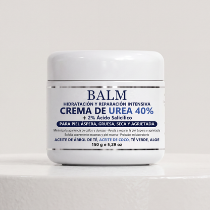 𝗖𝘂𝗿𝗲𝗩𝗶𝘃𝗼® — Crema de Urea al 40 %